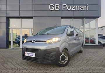 Citroen Jumpy III Furgon XS 1.5 BlueHDi 120KM 2022 Citroen Jumpy Combi 1.5 ON 120KM Salon PL FV23 Serwis ASO 9-cio osobowy Gw, zdjęcie 1