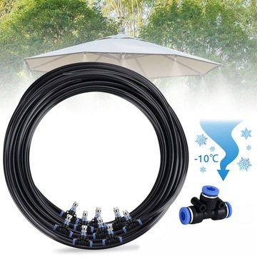 ВОДЯНАЯ ЗАВЕСА SPINNER ОХЛАЖДАЮЩИЙ ТУМАН КОНДИЦИОНЕР ПОЛИВ 10м