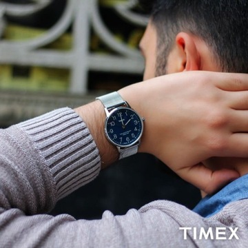 ZEGAREK MĘSKI TIMEX Waterbury TW2R25900 MESH +BOX