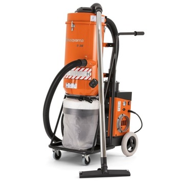 HUSQVARNA S36 Odkurzacz przemysłowy budowlany