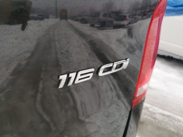 Mercedes Vito W447 Furgon Kompakt 2.1 116 CDI 163KM 2016 MERCEDES VITO TOURER 116CDI, 100% Bezwypadkowy, Salon Pl, Serwisowany, 1 Wł, zdjęcie 28