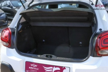 Citroen C3 III Hatchback 1.5 BlueHDi 102KM 2018 Citroen C3 Fv 23% * Pełny Serwis ASO * Org., zdjęcie 33