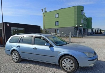 Ford Mondeo III Kombi 1.8 16V 125KM 2004 Ford Mondeo Ford Mondeo 1.8 Benzyna 125KM, zdjęcie 5
