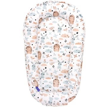ХЛОПКОВЫЙ ДЕТСКИЙ НАБОР 5в1 MINKY JUKKI COCOON