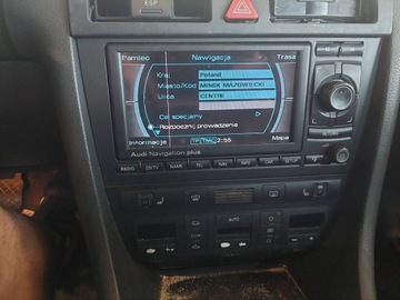 РАДИОПЛЕЕР RNS-E AUDI A6 C5 4B0035192P