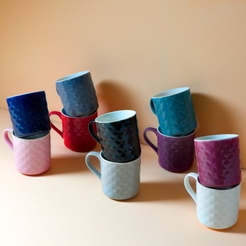 40008 ФАРФОРОВАЯ КРУЖКА AMBITION GLAMOUR, 420 МЛ