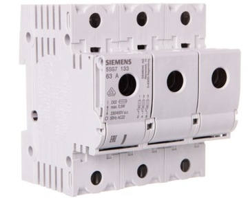 Rozłącznik Siemens 230 V IP20 63 A