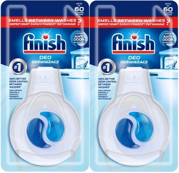 Finish Zapach do Zmywarki Fresh Odświeżac 2x 60