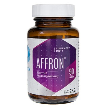 HEPATICA AFFRON SZAFRAN EKSTRAKT DEPRESJA 90KAPS.