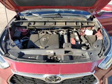 Toyota Highlander III 2020 Toyota Highlander 2020r., Platinum, od ubezpieczalni 3.5 Benzyna 295KM, zdjęcie 11