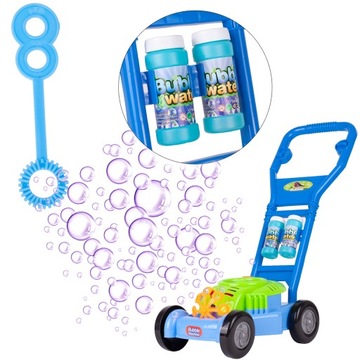 КОСИЛКА ДЛЯ МЫЛЬНЫХ ПУЗЫРЕЙ НА АККУМУЛЯТОРАХ ДЛЯ ДЕТСКОЙ ИГРЫ С ЖИДКОСТЬЮ