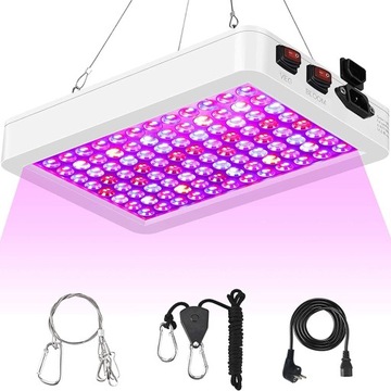 Full Spectrum LAMPA DO WZROSTU UPRAWY ROŚLIN 1000W