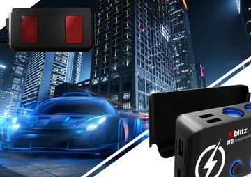 Автомобильный распределитель Xblitz 12/24 В Xblitz R8