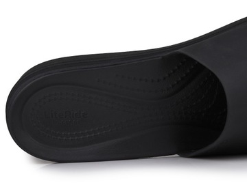 Klapki damskie Crocs BROOKLYN SLIDE BLACK 208728001