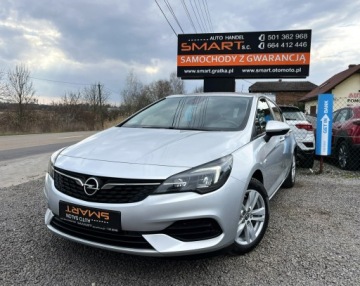 Opel Astra K Hatchback Facelifting 1.2 Turbo 110KM 2020 Opel Astra Salon Pl / Full Ledy / Benzyna / FV23%, zdjęcie 2
