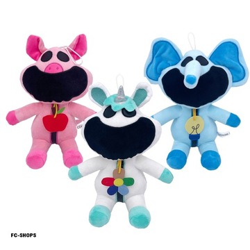 POU MASKOTKA PLUSZOWA PLUSH PLUSZAK MÓJ ZWIERZAK KOSMITA MIĘKKI 21CM 7SZT