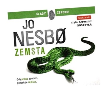 ZEMSTA. AUDIOBOOK JO NESBO
