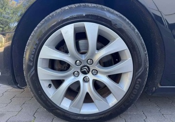 Citroen C5 III Sedan 2.0 BlueHDi 180KM 2016 Citroen C5 2.0Hdi180Ps Automat Szyberdach Navi Klimatronik Hydro Skora Led, zdjęcie 25