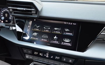 Audi A3 8Y Sportback 1.5 35 TFSI 150KM 2022 Audi A3 Sportback 1,5 TSI 150 KM SPORT BACK Full Led Nawigacja Virtual tac, zdjęcie 29