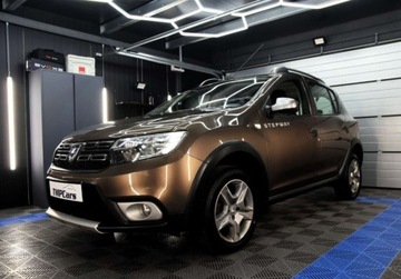 Dacia Sandero II Hatchback 5d Facelifting 0.9 TCe 90KM 2017 Dacia Sandero Stepway Benzyna Klimatyzacja Duze radio Zarejestrowany 90KM, zdjęcie 2