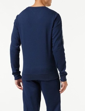 Мужская толстовка Tommy Hilfiger, синий (темно-синий), S