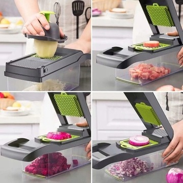 Multifunctional Vegetable Chopper Slicer Grater