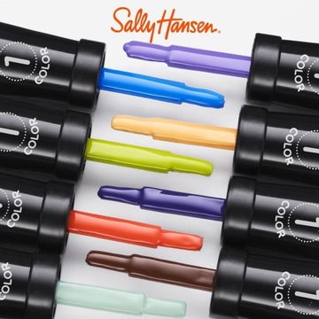 Темно-синий лак для ногтей Miracle Gel 605 Desert Reign Sally Hansen 14,7 мл