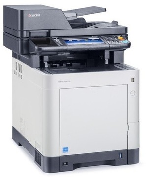 Kyocera ECOSYS M6535cidn kolor DUPLEX SIEĆ DADF przebieg: do 20 tys. stron!