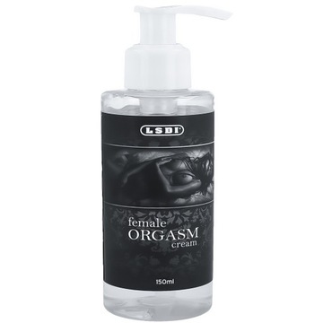 FEMALE ORGASM CREAM ORGAZMOWY ŻEL DLA KOBET MOCNE WIELOKROTNE ORGAZMY 150ML