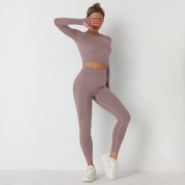 ЖЕНСКИЙ КОСТЮМ ДЛЯ ТРЕНИРОВКИ ИЗ 2-Х ПРЕДМЕТОВ L