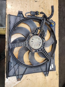 FORD KA MK2 1.2 8V VENTILÁTOR CHLADIČŮ