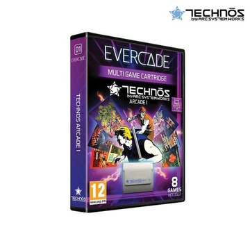 Blaze Evercade Technos Arcade 1