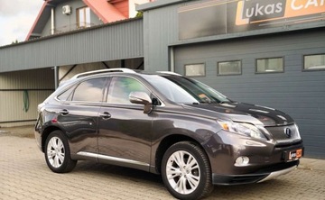 Lexus RX III SUV 450h 299KM 2010 Lexus RX Lexus RX 450h (hybrid) Executive Line 3.5 Hybryda 299KM, zdjęcie 31