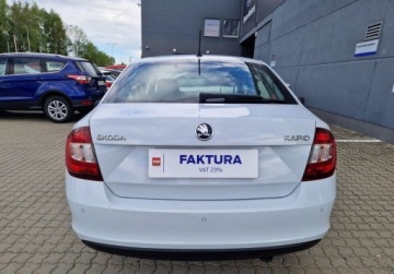 Skoda Rapid II Liftback Facelifting 1.0 TSI 110KM 2018 Skoda RAPID 1.0 TSI benzyna 110 KM Salon PL ASO Manual 6 biegow FV 23, zdjęcie 10