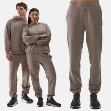 SPODNIE DRESOWE 4F S OVERSIZE UNISEX DAMSKIE MĘSKIE TTROU0826 AW24