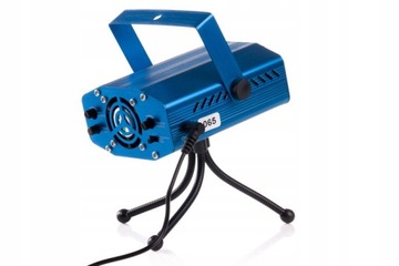 ЛАЗЕРНЫЙ РОЖДЕСТВЕНСКИЙ ЛАЗЕРНЫЙ ПРОЕКТОР + 3D ШТАТИВ со ЗВУКОВЫМ ДАТЧИКОМ мини