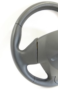 Renault Megane III Кожаное рулевое колесо