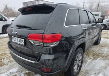 Jeep Grand Cherokee IV Terenowy Facelifting 3.0 V6 CRD 250KM 2015 Jeep Grand Cherokee 3.0 Diesel 250KM, zdjęcie 4