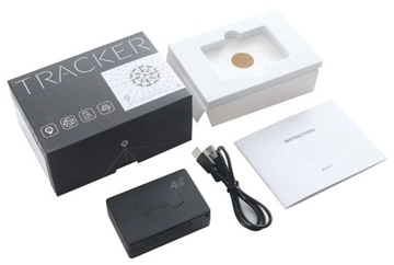 LOKALIZATOR GPS 4G Z WBUDOWANYM MAGNESEM - 30 DNI