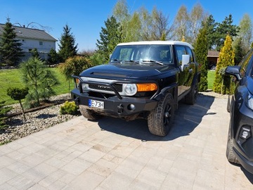 Toyota FJ Cruiser 2006 Toyota Fj Cruiser 4,0 4x4 Bez silnika, zdjęcie 3