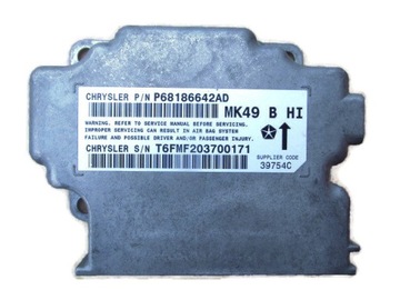 JEEP Compass I lift Sensor airbag P68186642AD