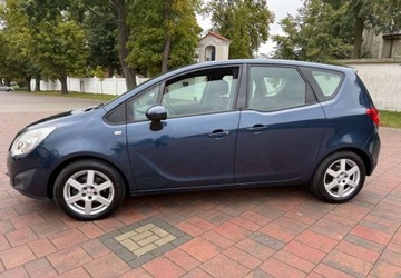 Opel Meriva II Mikrovan 1.4 Turbo ECOTEC 120KM 2010 Opel Meriva Opel Meriva 1.4 T Enjoy 1.4 Benzyna 120KM, zdjęcie 26