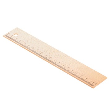 Drewniana Linijka 20 cm