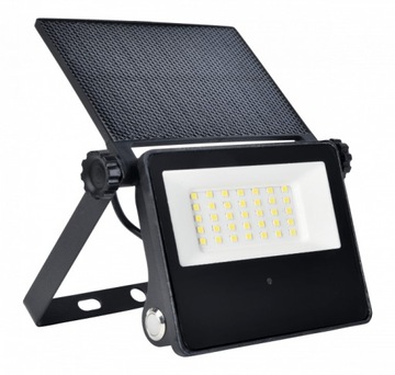 Naświetlacz SOLARNY LED 4000K 400lm Czujnik Ruchu