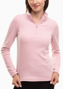 4F bluza damska sportowa polarowa dresowa rozpinana zamek 1/3 roz. XXL