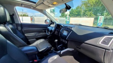 Mitsubishi ASX I SUV 1.6 MIVEC 117KM 2011 Mitsubishi ASX Skóry Navi Panorama Gwarancja, zdjęcie 14