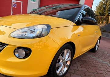 Opel Adam Hatchback 1.4 100KM 2014 Opel Adam 1.4i 100ps PanoramaDach KlimaTronik Tablet GrzaneFotele Kierowni, zdjęcie 15