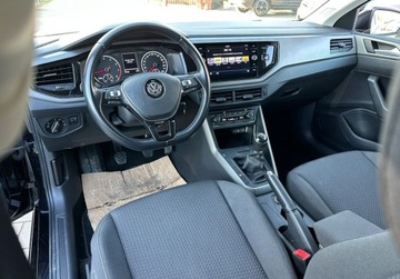 Volkswagen Polo VI Hatchback 5d 1.0 TSI 95KM 2019 Volkswagen Polo R-line 1.0 benz. 95KM Gwarancja Zamiana Zarejestrowany 95KM, zdjęcie 6