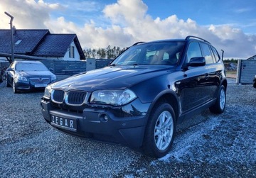 BMW X3 E83 2.0d 150KM 2006 BMW X3 2,0 150 KM Zarejestrowany PL, zdjęcie 1