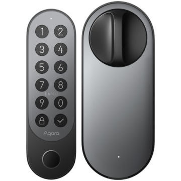 AQARA U200 УМНЫЙ ЗАМОК УМНЫЙ ДВЕРНОЙ ЗАМОК MATTER THREAD BT NFC